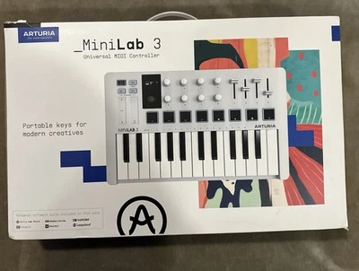 Arturia Minilab 3 NIB - Image 1 of 2