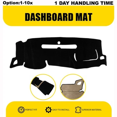 Cubierta de tablero antideslizante para Chevy 2500HD/3500HD Silverado 2010-2012 Foto 1 de 4