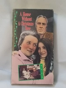 Ein Haus ohne Weihnachtsbaum, Jason Robard, Weihnachtsfilm, VHS-Kassette 1972 - Bild 1 von 3