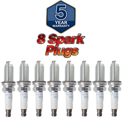 Set od 8 NGK LASER IRIDIUM Spark Plug for 2017-2020 Honda CR-V/ Civic 1.5L Turbo - Image 1 of 4
