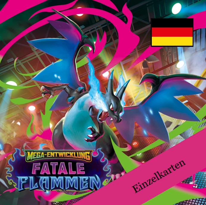 Pokemon TCG | Fatale Flammen PFL | Einzelkarten zur Auswahl | Deutsch | NM - Bild 1 von 1