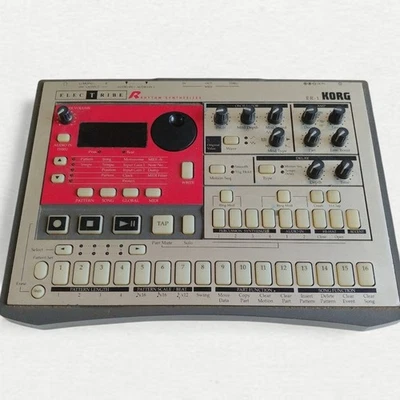 Korg ER-1 Electribe Rhythm Synthesizer Drum Machine Sequencer Display Screen - Image 1 of 4
