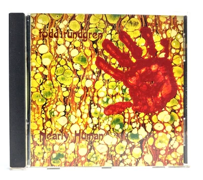 Nearly Human by Todd Rundgren (CD, 1989) Free Shipping Foto 1 de 4