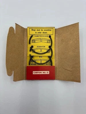 NOS Clinton Engines 7998 OEM 149-151 Ring Set 233-120-500 Foto 1 de 2