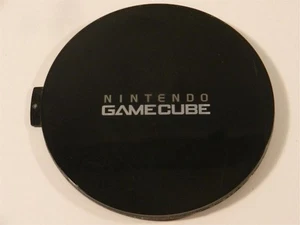 Nintendo GameCube DOL-001 Placa frontal Logo Usado Pequeños arañazos - Imagen 1 de 2
