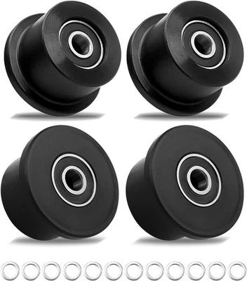 升级健身房替换轮辊适合总计 1000 1100 16 英寸  — 第 1/4 张图片