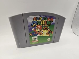 Super Mario 64 Nintendo 64 N64 PAL Video Game Cartridge Only Genuine - FREE POST - Picture 1 of 10