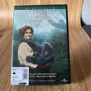 Gorillas in the Mist (DVD, 1988, Breitbild) Neu Factory Sealed - Bild 1 von 3