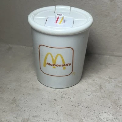 McDonald's 1990 Happy Meal Changeables Toy Drink Soda Cup Dinosaur - Image 1 of 2