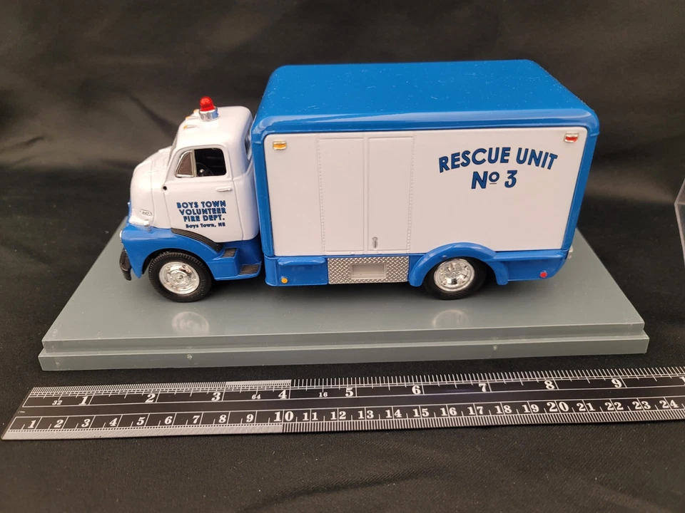 First Gear 1:34 1952 GMC Boys Town Volunteer Fire Department Rescue Unit No.3 - Image 1 of 1