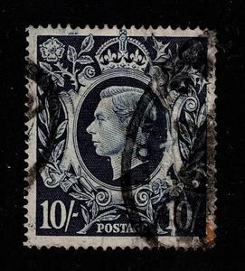Großbritannien Sc# 251 gebraucht Cat Val 23 $+ GTC6 - Bild 1 von 1