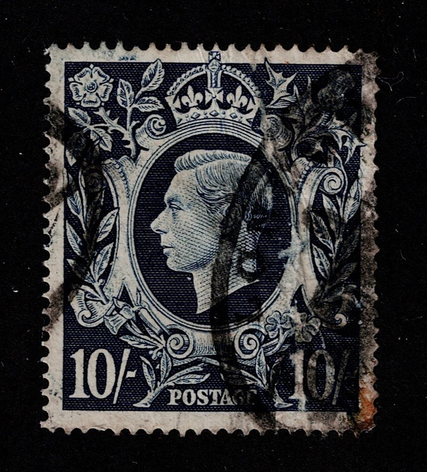 Gran Bretaña Sc# 251 usado Cat Val $23+ gtc6 Foto 1 de 1