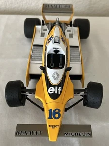 1:18 Exoto Grand Prix Classics elfo Renault RE-20 Turbo Rene Arnoux #16 GPC97091 - Foto 1 di 18