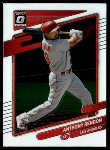 2021 Donruss Optic Anthony Rendon Los Angeles Angels #132 - Picture 1 of 2