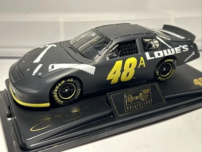 2003 Jimmie Johnson #48 Lowes тест автомобиля Chevy 1/24 литой Revell новый в коробке - Изображение 1 из 4