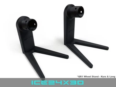 ICE24X3D Wheel Stand für Lenkräder mit Fanatec QR1 - Table Stand – Sim Racing Halterung