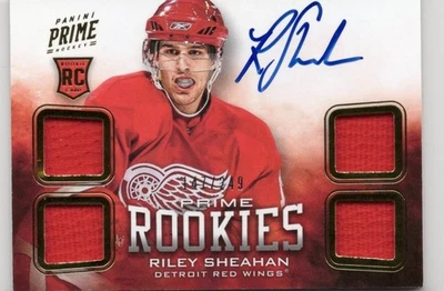 2012-13 Panini Prime - Prime Rookies Riley Sheahan #122 147 /249 - Image 1 of 2