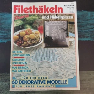 Diana Special, Filethäkeln, 60 Modelle, Sonderheft G1055, mit Anleitungsbogen - Bild 1 von 4