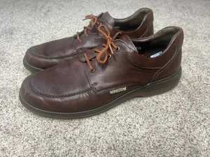 Mephisto Douk Air Jet Hydro Protect kastanienbraune Leder-Oxfords Größe 11,5 Schuhe - Bild 1 von 12
