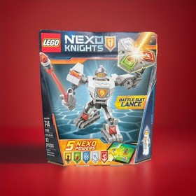 LEGO NEXO KNIGHTS: Battle Suit Lance (70366) New Retired Exclusive