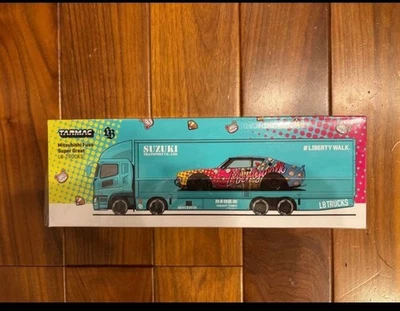Mini auto Liberty Walk Mitsubishi Fuso super grande 1/64 - Immagine 1 di 4