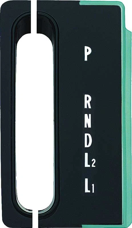 1965 Impala Bel Air Biscayne; Lente de placa de câmbio de console; com turbo-hidromático; - Imagem 1 de 1