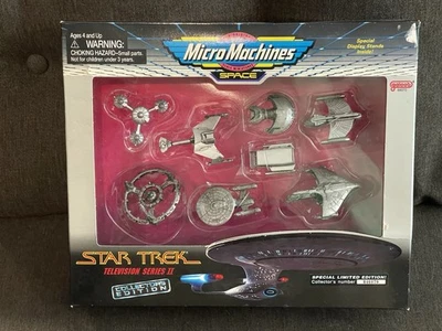 1995 Micro Machines Star Trek Television Series II • Collector’s Limited Edition - Image 1 of 4