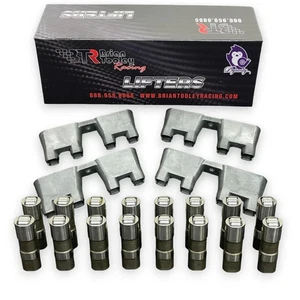 Elevadores Brian Tooley BTR Delphi LS7 + Bandejas para Gen 3 Gen 4 LS + Gen 5 LT Eng... - Imagen 1 de 4