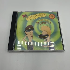 MTV's Beavis and Butt-Head in Virtual Stupidity (PC, 1995) Vintage Cd-Rom Game  - Picture 1 of 4