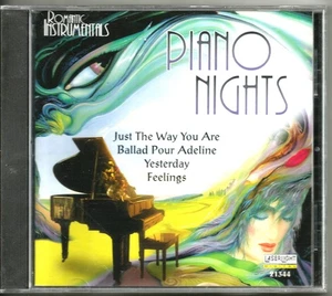 ROMANTIC INSTRUMENTALS - PIANO NIGHT!!  NEW!!! - Picture 1 of 1