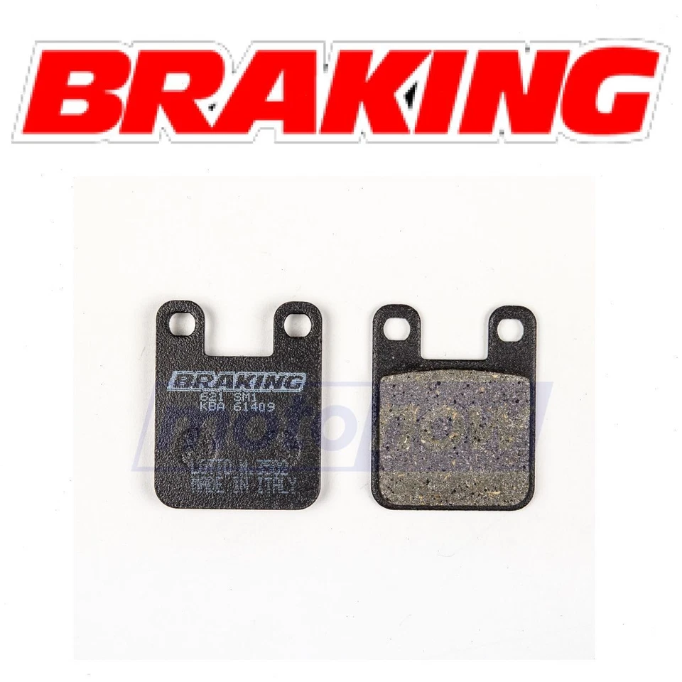 Braking Front Left SM1 Semi Metallic Pads for 2005 Beta Alp 4T 200 - Brake qo Foto 1 de 4