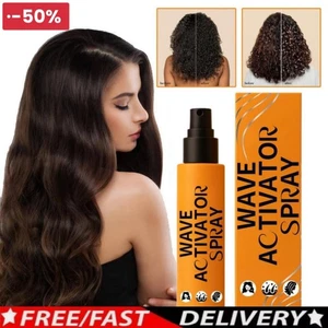 Spray activador Wave 100 ml spray de peinado para cabello rizado natural - Imagen 1 de 11