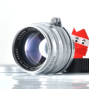 Canon 50mm F1.8 Leica Tread Mount Lens L39 LTM from Japan [Exc+3] - Picture 1 of 16