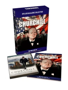 Churchill DVD and Magazine Collection Book Gift Set True Story of World War 2 - Bild 1 von 1