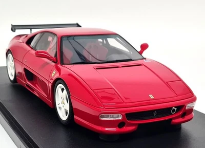GTSpirit 1/18 - Ferrari F355 Challenge 1995 Rosso Red Resin Scale Model Car - Image 1 of 4
