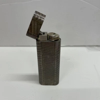 Cartier Silver Lighter Junk Used No Ignite Condition - Image 1 of 4