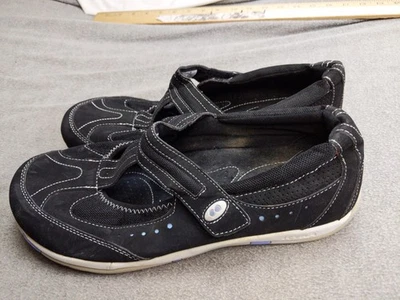 Zapatos Ryka para mujer talla 11W negros Mary Jane correa sin cordones atléticos K2805SWBL Foto 1 de 4