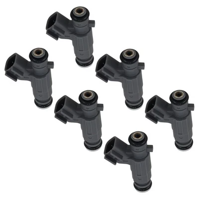 气体喷射器套装适用于凯迪拉克 CTS/SRX 3.6L 2004-2007 832-12116 6PCS — 第 1/4 张图片