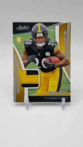 Kaleb Johnson 2025 Panini Absolute Football Rookie Memorabilia Jersey /49 RC - Picture 1 of 2