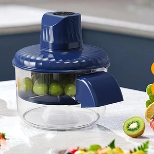 Traubenschälmaschine Automatische Kleine Obst Knoblauch Schäler Maschine - Bild 1 von 7