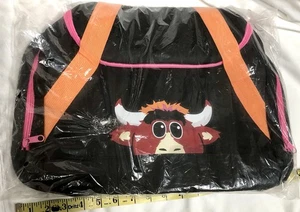 Chicago Bulls Benny The Bull Duffle Bag BCBS SGA - Picture 1 of 7