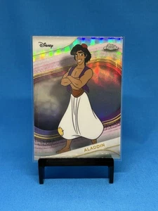 Aladdin 2025 Topps cromo refractor Disney - #184 - Imagen 1 de 2