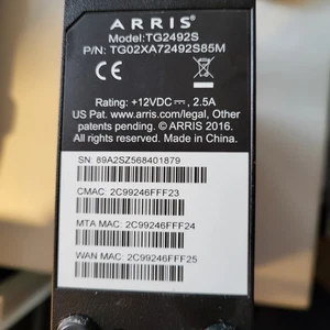 Arris TG2492S Router-guter gebrauchter Zustand - Bild 1 von 5