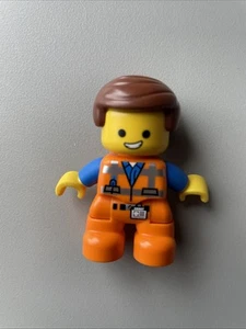 EMMET LEGO DUPLO 10895 Lego Movie Figure Minifigure Replacement - Picture 1 of 3