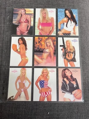 Benchwarmer Complete 9 Card Promo Set - by Benchwarmer RARE!! - Image 1 of 2