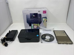 Canon CP910 Selphy stampante fotografica compatta usata una volta nella scatola originale con carta - Foto 1 di 6