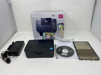Canon CP910 Selphy Compact Photo Printer Used Once In Original Box W/paper - Image 1 of 4