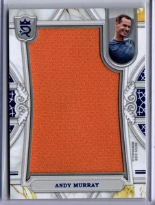 2024 Topps Royalty Tennis Relic Jewels Blue Andy Murray RELIC 25/25 - Bild 1 von 2