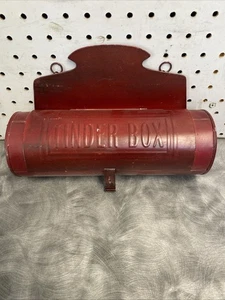 Hearthside Metall rot Zunderkasten Wandbehang Wanddeko - Bild 1 von 3