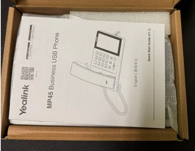 New - Yealink MP45-TEAMS 1301118 MP45 Teams Edition USB Phone - Image 1 of 2
